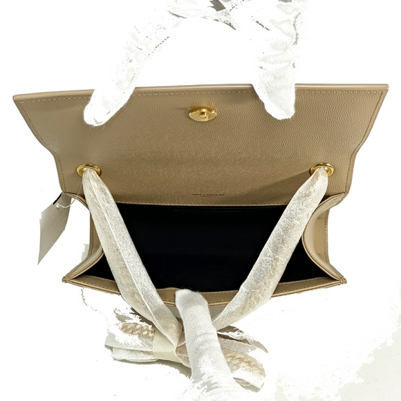 Saint Laurent Monogram Small Kate Leather Bag - Picture 6 of 8